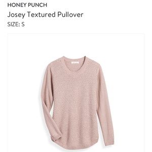 Honey Punch Josef Textured Pullover-Stitch Fix